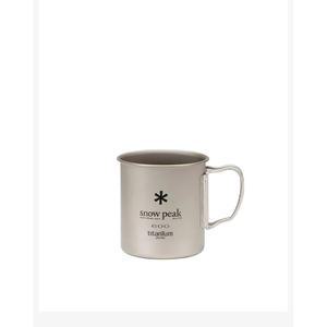 스노우 경량 머그컵 백팩 티타늄 캠핑 싱글