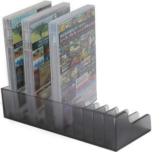 닌텐도 호환 스위치용 호환 1세트/2개 CD 디스크 게임 케이스 24 카트리지 박스 보관 스탠드 홀더 미끄럼