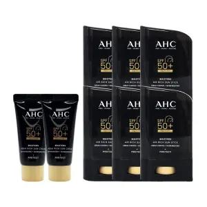 [AHC]AHC 마스터즈 에어 리치 선스틱 대용량 썬스틱 22g 6개+10ml 2개