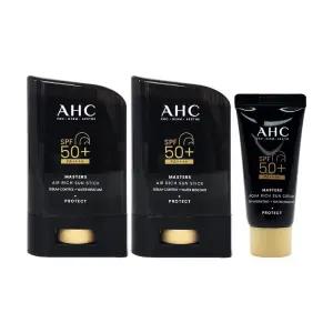 [AHC]AHC 마스터즈 에어 리치 선스틱 대용량 썬스틱 22g 2개+10ml