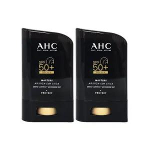 [AHC]AHC 마스터즈 에어 리치 선스틱 대용량 썬스틱 22g 2개