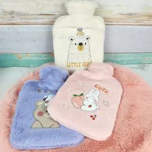 보온물주머니 소형 1L 커버 생리통찜질팩 온수주머니