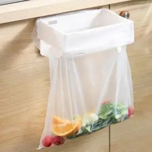 ( )간이 접이식 쓰레기 봉투 홀더 휴지통 음식물 거치대 주방 캠핑 정리