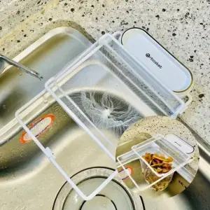 ( )접이식 싱크대 음식물 거름망 거치대 주방거름망 씽크대걸름망 주방음식물거름망