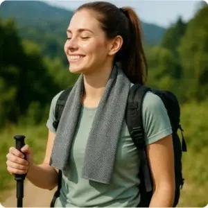 등산 쿨타올 캠핑 타월 여름 운동 수건 50181 운동타올 냉감원단 등산타 캠핑타올 스포츠타올