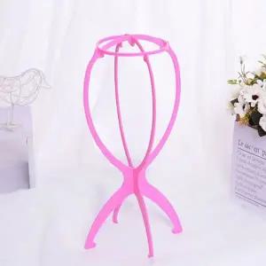 [콩심팥심]가발 지열 스탠드 거치대 조립식 모자 보관