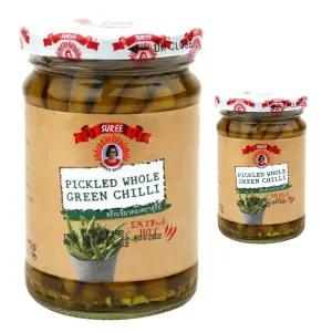 수리 그린 칠리피클 태국고추 피클 227g 2개