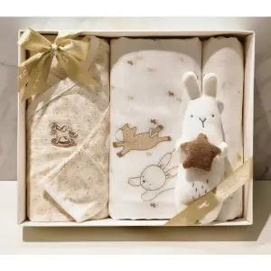 [에뜨와](본점)26년 말띠출산선물(아일린+루이스손수건+블링래빗인형)07S317903,07R085101,07Q083406