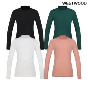 [대구백화점] [웨스트우드]반넥 냉감 베이스 여성 쿨 티셔츠(P2 706)