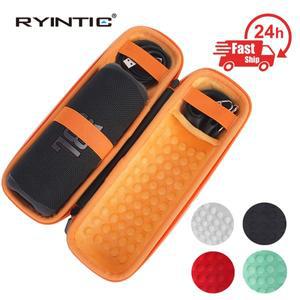 JBL 호환 플립 6/플립6 스피커용 휴대용 하드 여행용 보관 보호 케이스 박스 커버 플러그 및 케이블용 추가