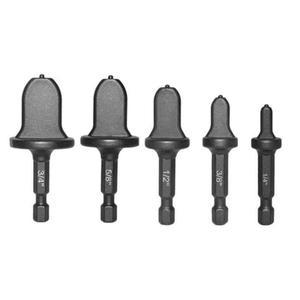 5/6개입 육각 핸들 구리 튜브 확장기 HVAC 수리 세트 강철 파이프 홀 플레어 연장기 테이크오버 툴 수동 스