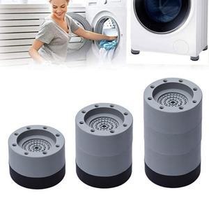 방진 피트 패드 고무 스톱 슬립 세탁 세탁기 댐퍼 자동 냉장고 지원 매트 범용