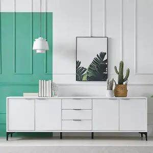 롱스 2100 3단 높은 거실장 MD5253