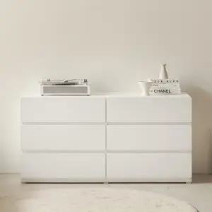 팝스 1200 와이드 3단 서랍장 MD5220