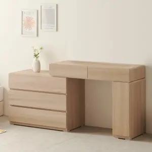 팝스 확장형 화장대 거울미포함 MD5221