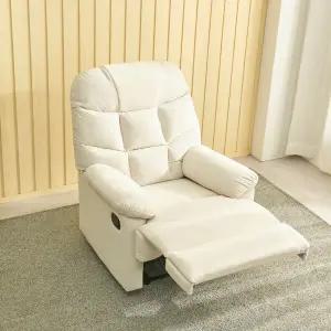 블루밍B 1인용 전동형 리클라이너 체어소파 MD5384