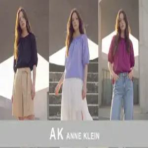 26SS AK앤클라인 볼륨 블라우스 3종