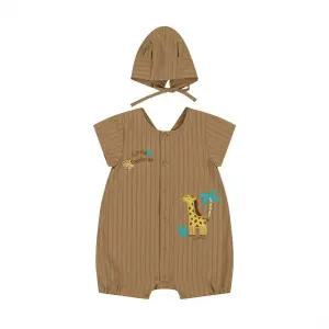 [아가방]라비기린반팔우주복(모자) 01S327503_CJ