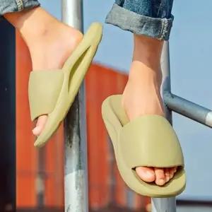 실내화 아치형 회사 사무실 슬리퍼 족저근막 편한 통굽