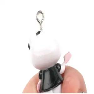 ( )키링 미니어처 부자재 실버 9자핀 100개입 diy재료 DIY용