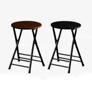 접이식 간이 의자 소형간이의자 간이체어 휴대용체어 보조체어 식탁의자 인테리어스툴 휴대의자 간편접이식