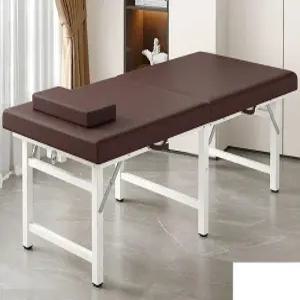 접이식 때밀이침대 목욕탕 폴딩 마사지 베드 사우나 안마 테이블