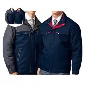 정비복 (TBUC) 패딩점퍼 겨울작업 회사복 TB-528