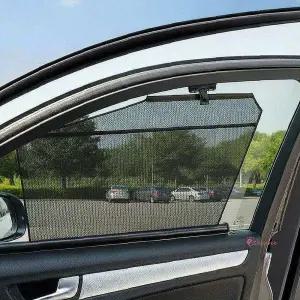 차량용 햇빛가리개 롤 조수석 운전석 뒷좌석 커튼 롤커튼 창문 자외선차단 가림막efg093