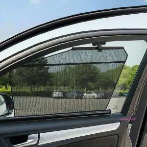 차량용 커튼 운전석 햇빛가리개 뒷좌석 조수석 롤 가림막 자외선차단 창문 롤커튼ghi461