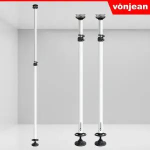 [본젠]KV-386 촬영용 유니버셜 오토폴 3m 2개 SET (스튜디오 카메라 조명 배경 사진 영상 촬영장비 등)