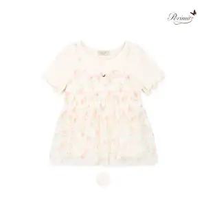 [대구백화점] [페리미츠]여름 여아 피치 뷔스티에 반팔 티셔츠(P2622T168)