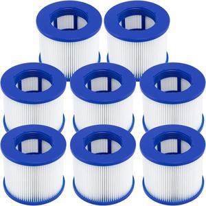 [호환품]Clever Spa Cosy Aquaparx Aqua Costyway Goplus Wido 올 시즌용 온수 욕조 필터 카트리지용