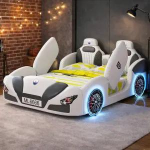 자동차 모양 침대 방꾸미기 베드 남자 조카 안전 난간