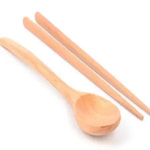 드림11번 비취우드 어린이 수저세트 이이숟가락