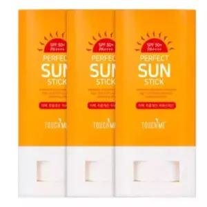 테온셀 퍼펙트 자외선 차단 데일리 선스틱 20g 총 3개 /유기자차