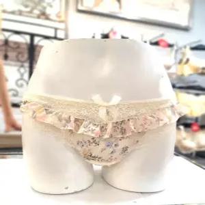 [에블린] 에블린 프리미엄 D컬렉션 가든끌레르 티팬티 EBWEF2347D