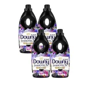 다우니 섬유유연제 퍼퓸 블랙 미스티크 향 1L 4개