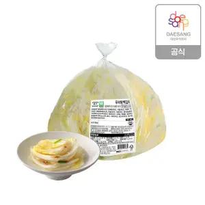 [종가집][종가] 백김치 5kg/대용량