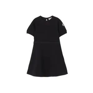 [몽클레어] 25SS 키즈 여성 로고 패치 원피스 8I000 08 89ALK 999
