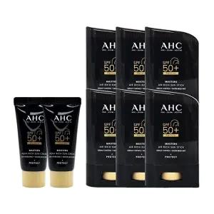 [AHC]AHC 마스터즈 에어 리치 선스틱 대용량 썬스틱 22g 6개+10ml 2개