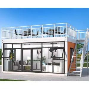 이동식 컨테이너 목조주택 농막 하우스 시골집 간이집