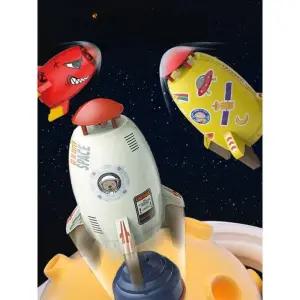 물놀이 수력 수영장 워터 야외 분수 회전 로켓 목욕장난감 우주선 해변 장난감
