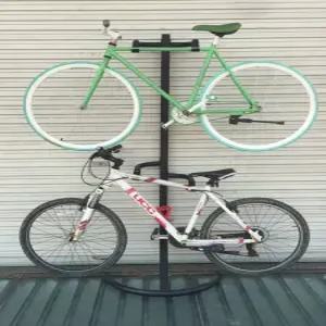 실내자전거거치대  고정대 행거 2대 1대 수직 스탠드정비대 높이조절 보관대 로라 주차대
