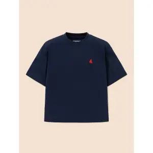 [BEANPOLE KIDS] 핫썸머 아이스 소로나 반소매 티셔츠  네이비 (BI6442U01R)