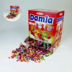 사무실 카라멜 젤리 타야스 담라 소프트 캔디 과자 간식 수입 2Kg