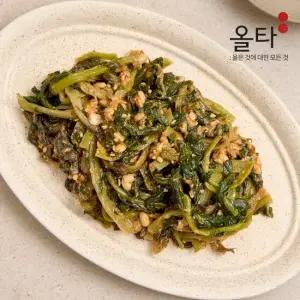 천수봉의 맛가득 된장 나물 우거지 시래기 140g