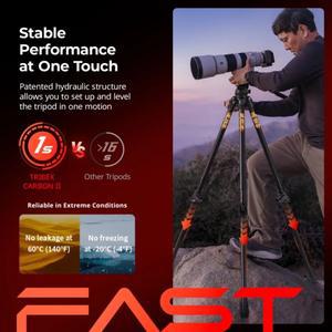 SmallRig 5755 X Potato Jet TRIBEX CARBON II 삼각대 키트