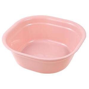 세면대 세척, 청소, 족욕을 위한 작고 두꺼운 직사각형 플라스틱 병원 침대 옆 침지 욕조 휴대용 세척기