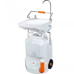 야외 휴대용 세면대 손세척대 이동식 세면기 간이 긴급