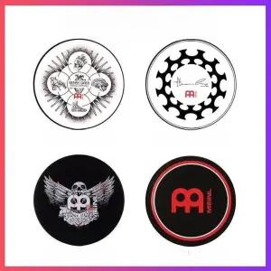 베니그랩 드럼 패드 12인치 레드 연습용 교체 초보용 기어 악기